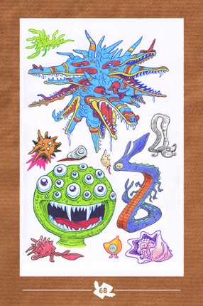 The Dollar Store Sketchbook Image