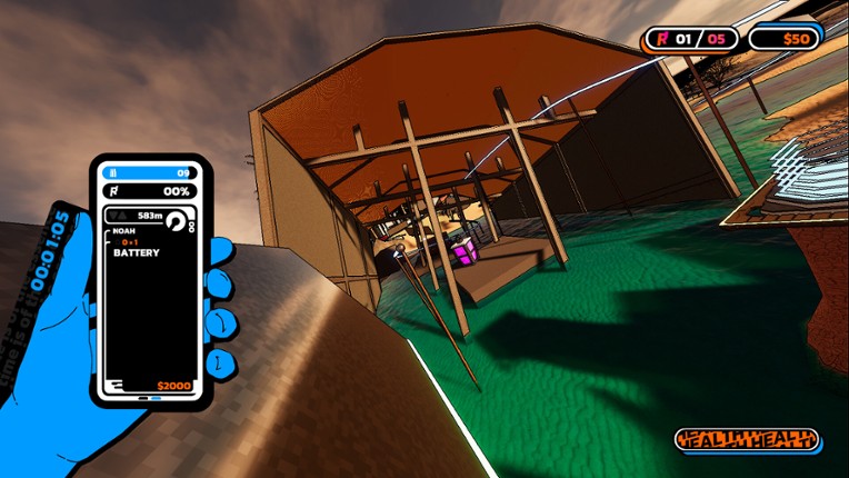 The Local screenshot