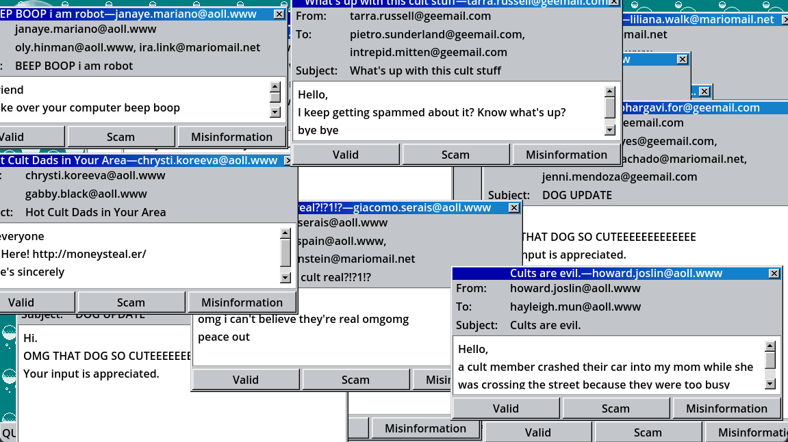 Games like The Misinformation Bubble Game