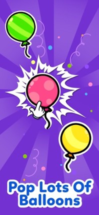 Toddler Games Baby Balloon Pop screenshot
