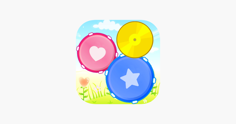 Toy Drum - Colorful Drum Kit Image