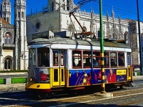 Tram Jigsaw Image