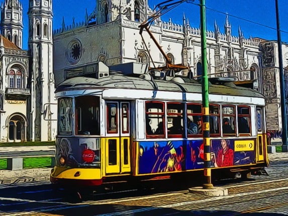 Tram Jigsaw Game Cover