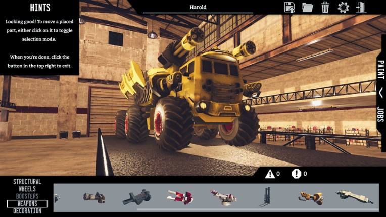 Truck the System screenshot