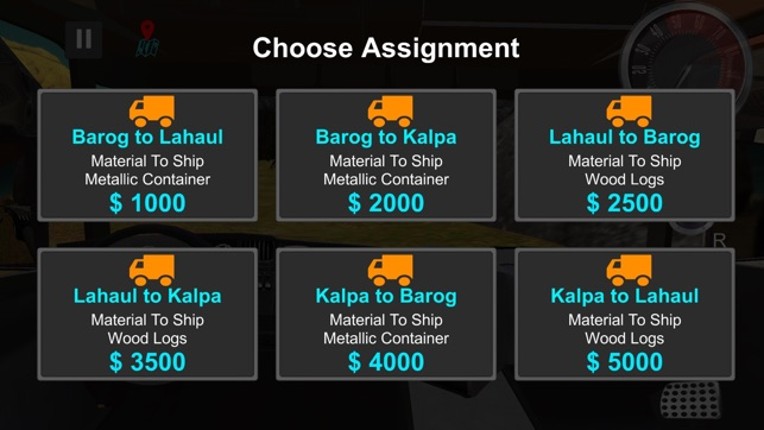 Urban Truck Simulator | Experience Himalayan Roads screenshot