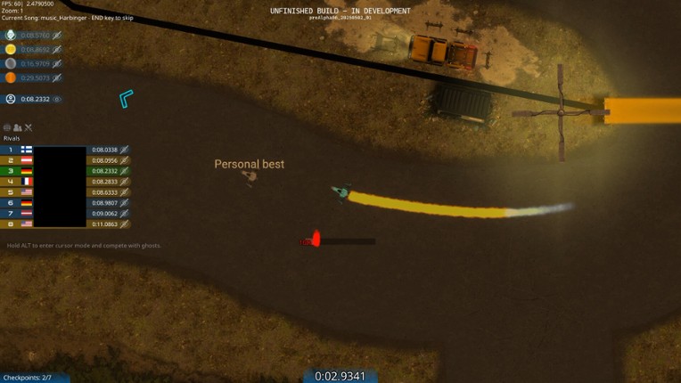 Vacuum Pilot 2 screenshot