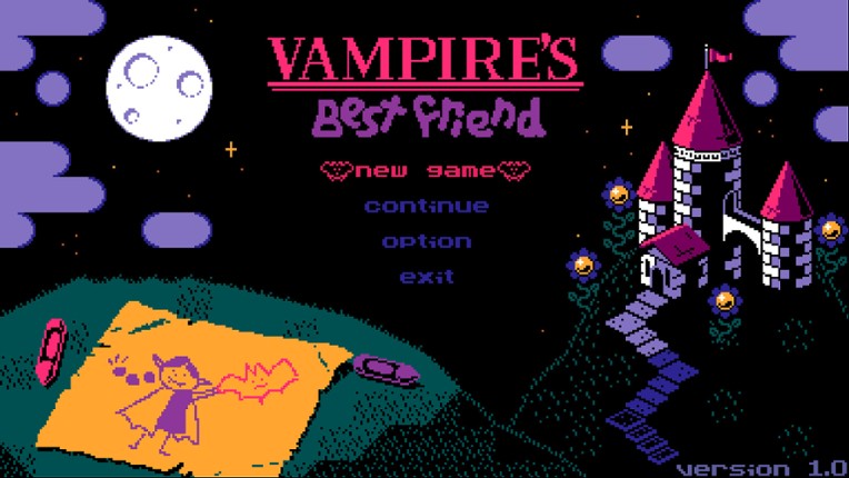 Vampire's Best Friend screenshot