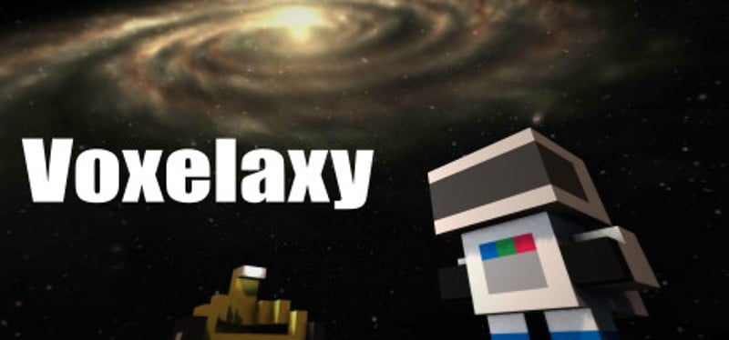 Voxelaxy Game Cover