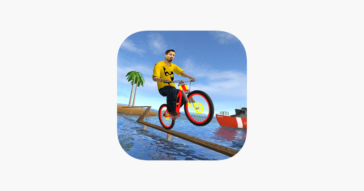 Games like Water Park BMX Driving 2019