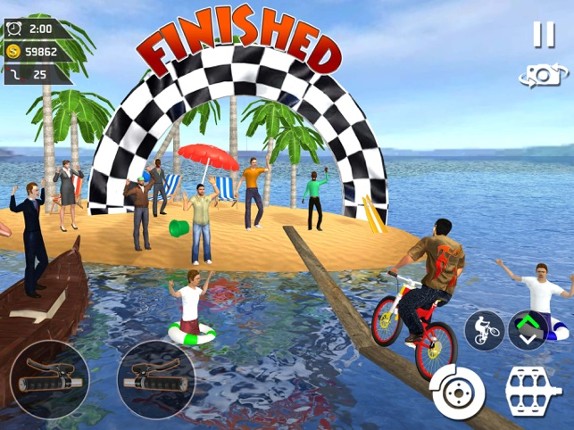 Water Park BMX Driving 2019 screenshot