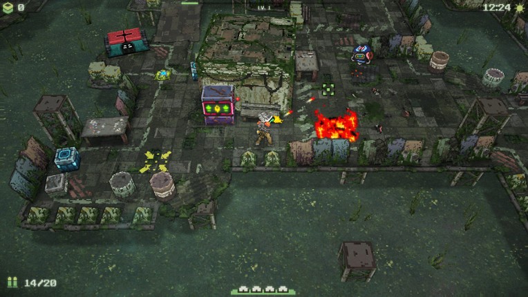 Waterpunk: Through the Rust screenshot