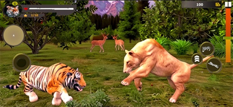 Wild Tiger Simulator screenshot