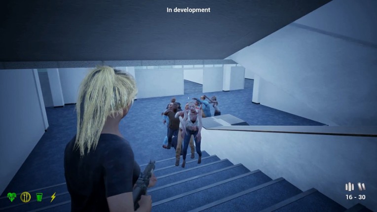 Z Ops: Campus screenshot