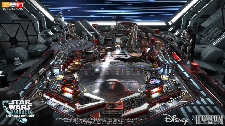 ZEN Pinball 2: Star Wars: The Force Awakens Image