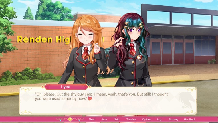 Zeta Wolf Chronicles screenshot