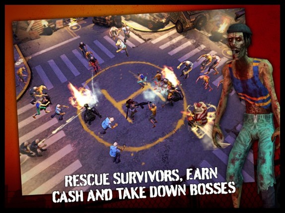 Zombie HQ screenshot