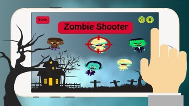 Zombies Halloween: Shooter Monsters Games For Kids Image