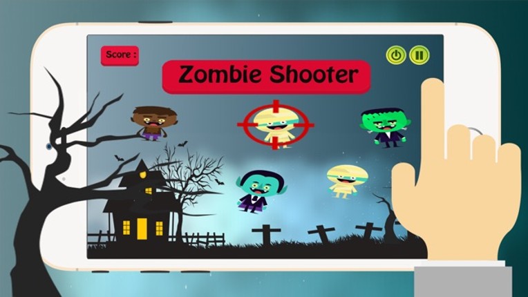 Zombies Halloween: Shooter Monsters Games For Kids screenshot