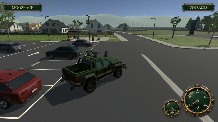 Zomboroad screenshot