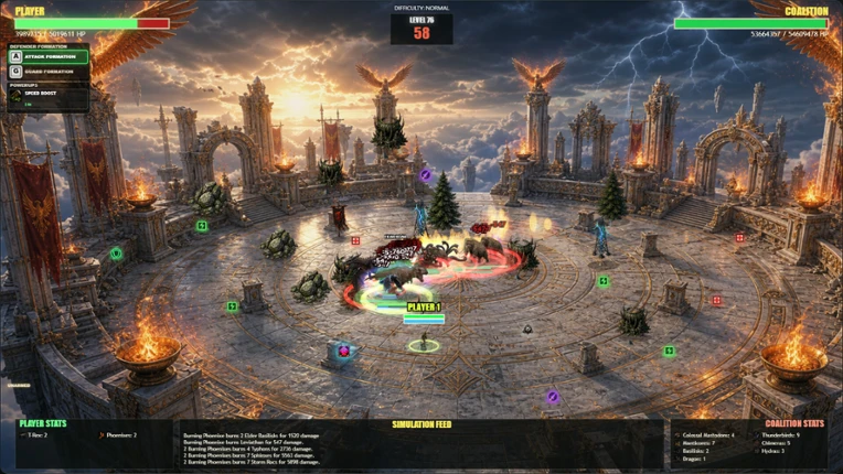 10000 Rats: The Simulation Image