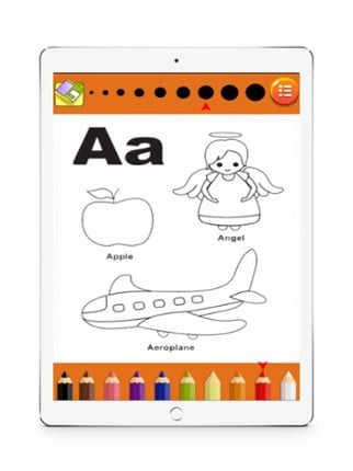 ABC Kids Alphabet Gams-Learning Image