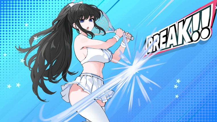 Academy Love Saga: Tennis Angels screenshot