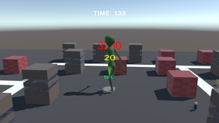 Alien Demolition: Abduct them all screenshot