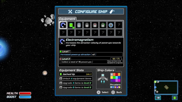 Alpha Force Zero screenshot