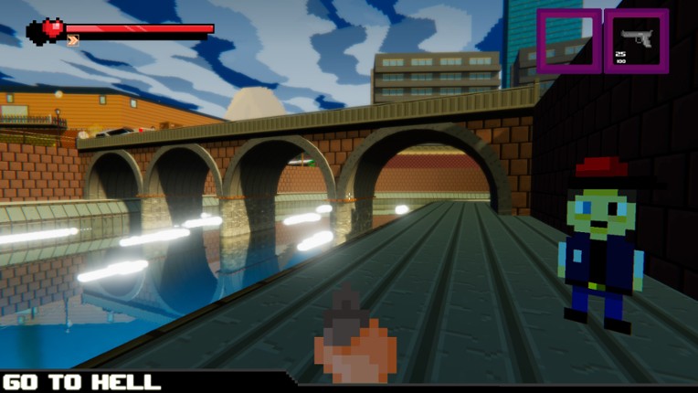 An old school adventure FPS - Go To Hell screenshot
