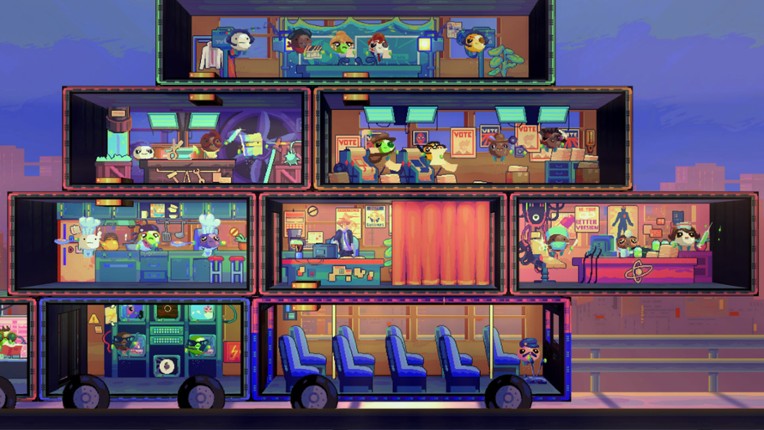 Anomaly President screenshot