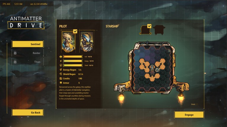Antimatter Drive screenshot