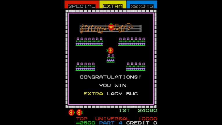 Arcade Archives 2 Lady Bug Image