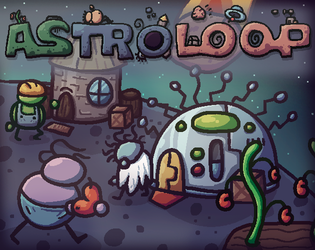 Games like ASTROLOOP