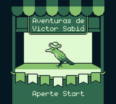 Aventuras de Victor Sabiá Game Cover