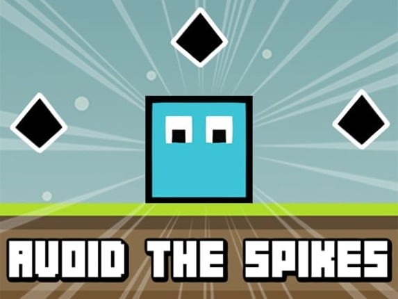 Avoid The Spikes Game Cover