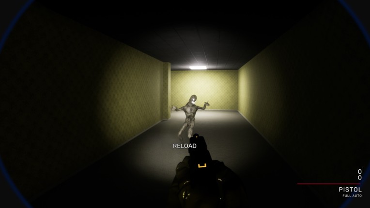 Backrooms Bodycam 2 screenshot