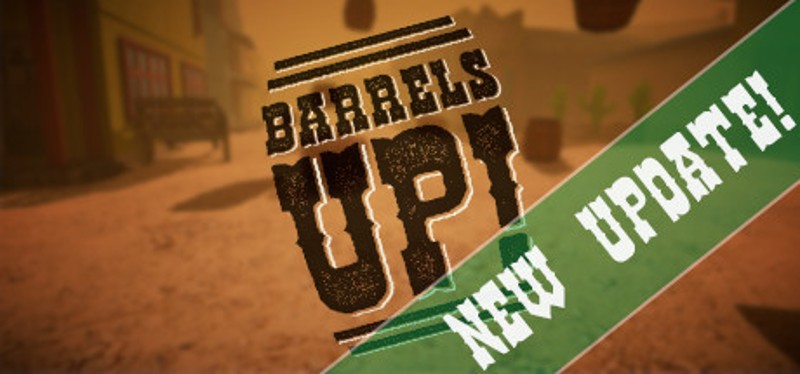 Barrels Up Game Cover