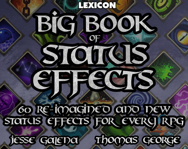 Games like Big Book of Status Effects