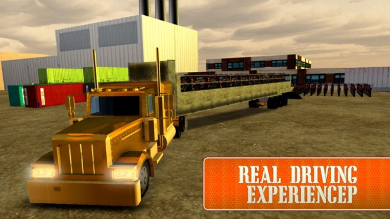 Bike Transporter Ship Simulator &amp; Cargo game screenshot