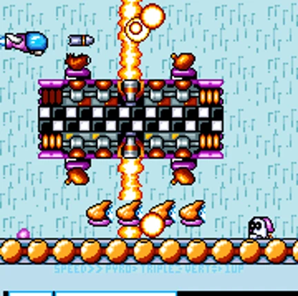 Black Parodius Image