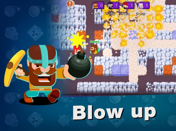 Bomber Diggers - Brawl heroes screenshot