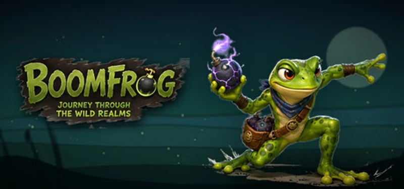 Boomfrog: Journey Through the Wild Realms Image