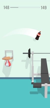 Bottle Jump 3D screenshot