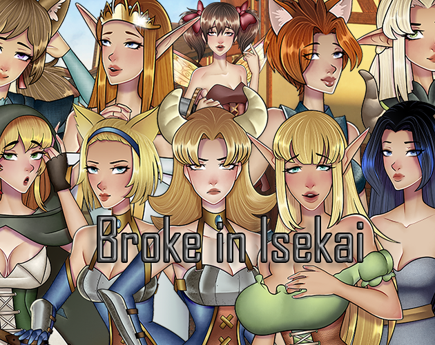 Games like Broke In Isekai (v.5)