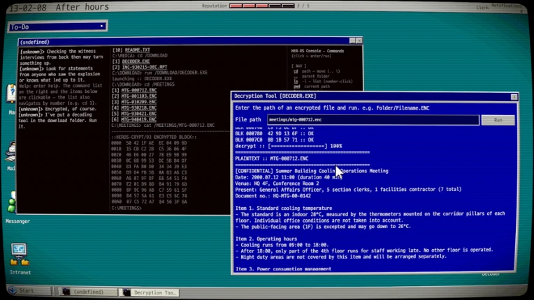 Bureau of Hero Affairs screenshot