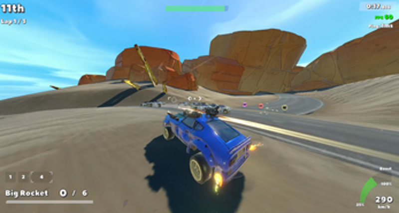 Busted Metal screenshot