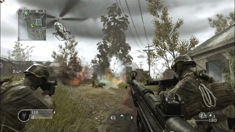 Call of Duty 4: Modern Warfare screenshot