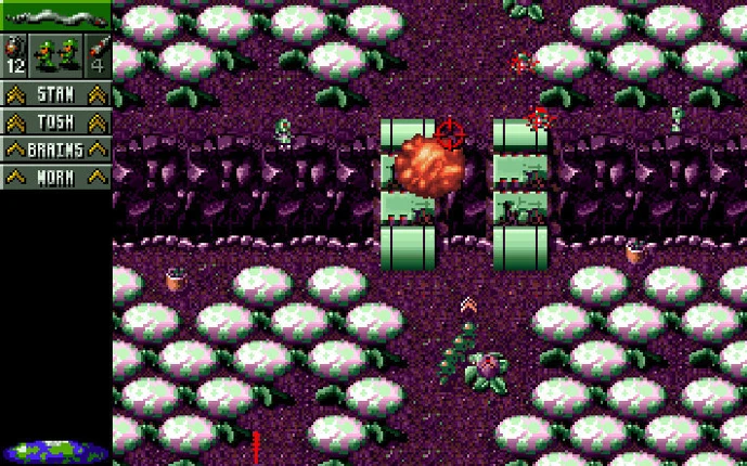 Cannon Fodder 2 screenshot