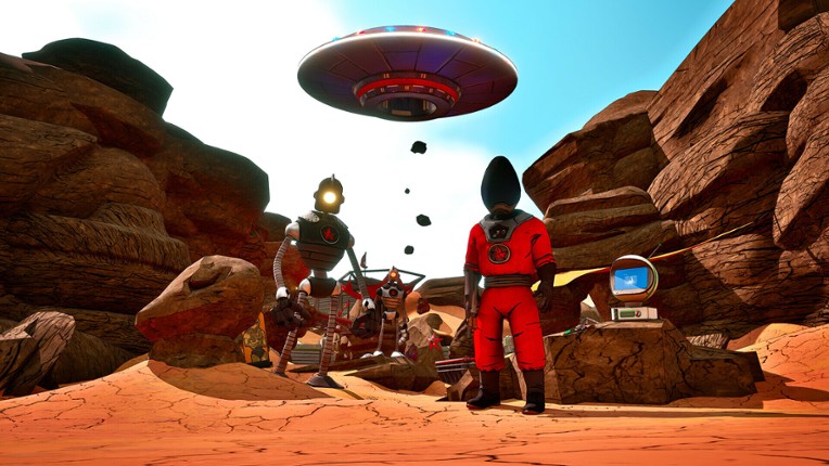 Captain McSpacebiff screenshot