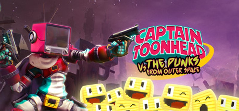 Captain ToonHead vs the Punks from Outer Space Image
